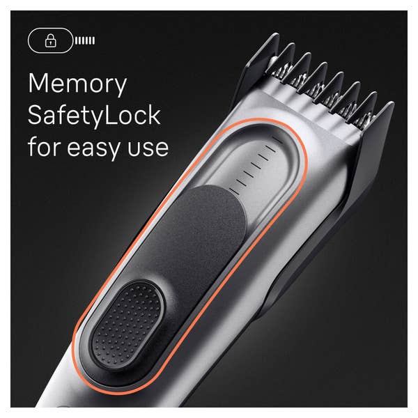 Braun Haarschneider Series 7 HC7390, Haarschneider für Männer mit 17 Längeneinstellungen