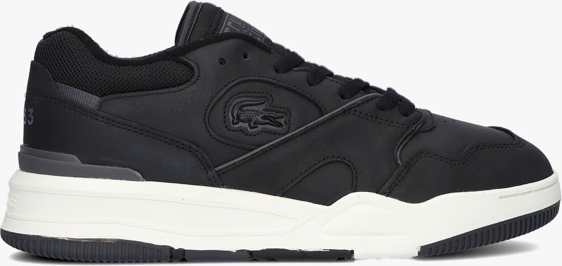 LACOSTE zwarte lacoste lage sneakers lineshot