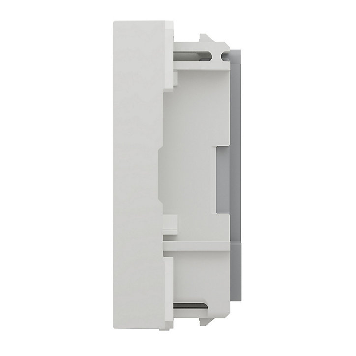 Mécanisme prise téléphone en T Schneider Electric Unica Pro blanc