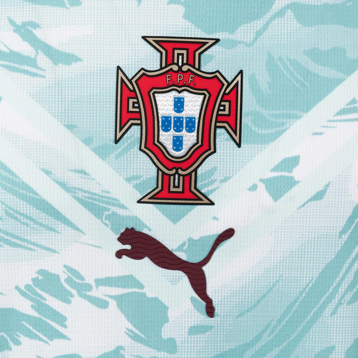 Camisola Puma Portugal Segundo equipamento Mundial 2026 Mulher