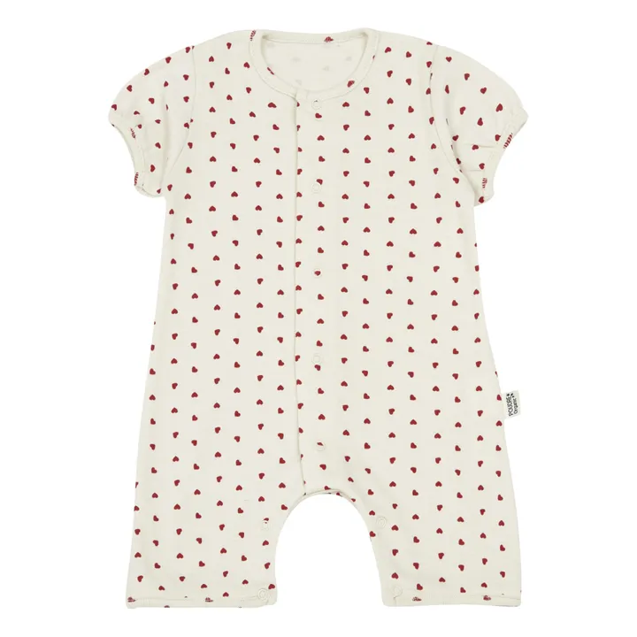 Poudre Organic Combishort Coton Bio Fenouil  | Rouge