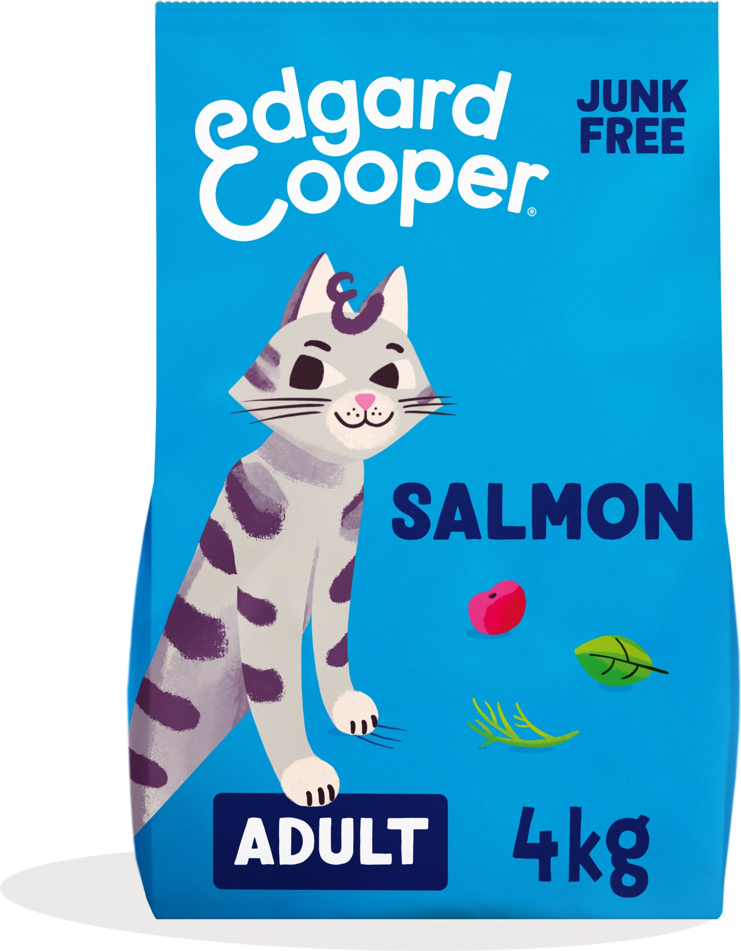Edgard & Cooper kattenvoer zalm adult 4 kg