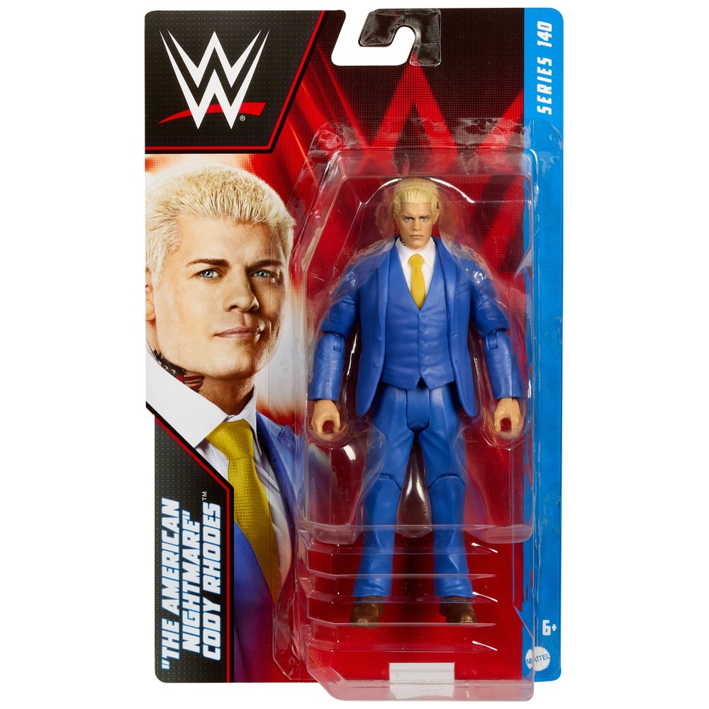 WWE Basic Series 140 Cody Rhodes Actionfigur