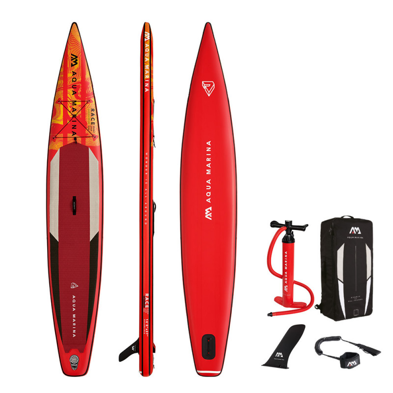 SUP GONFLABLE AQUA MARINA RACE 14.0