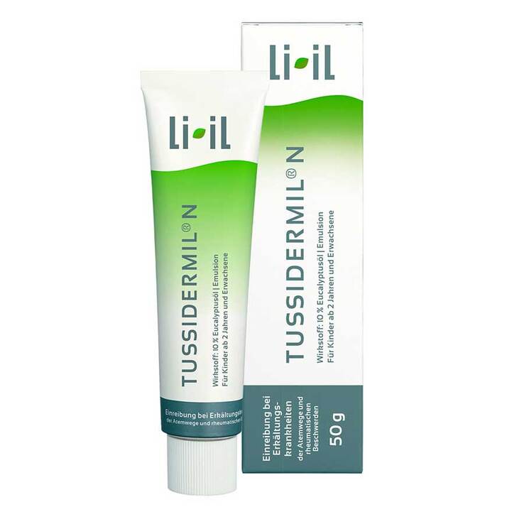 Tussidermil N Emulsion, 50 g