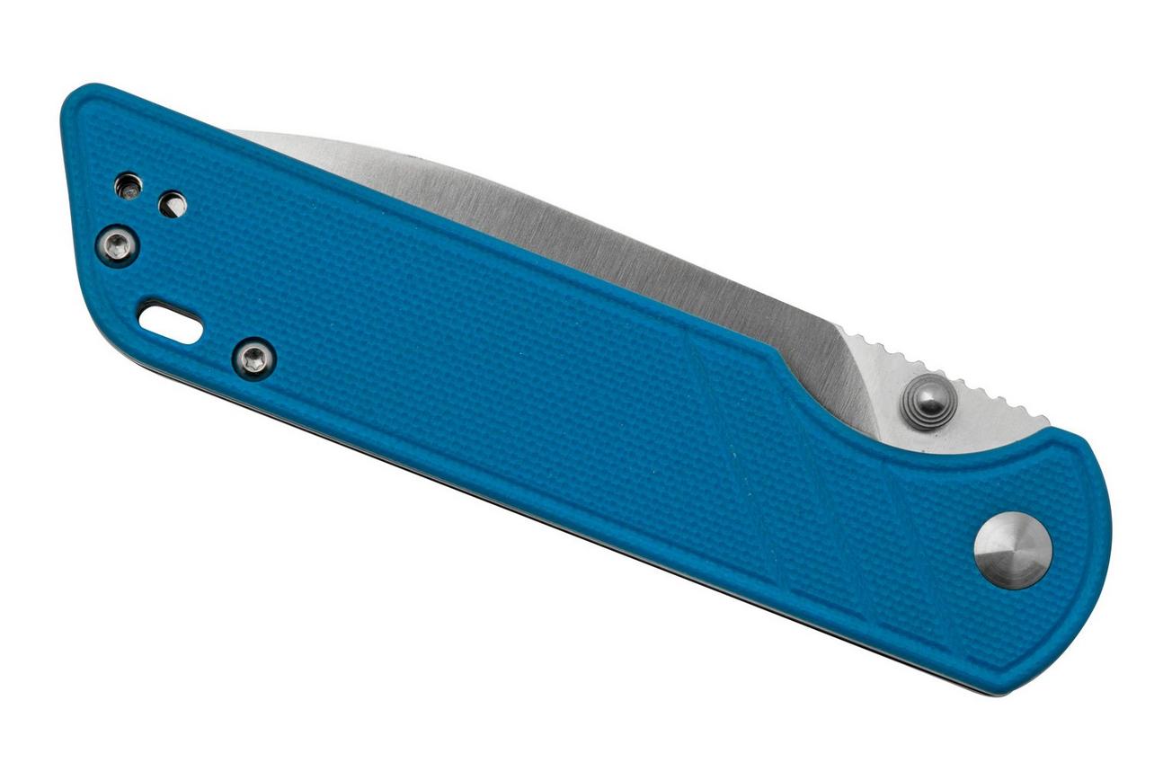 QSP Knife Parrot V2 QS102-D Blue G10, zakmes