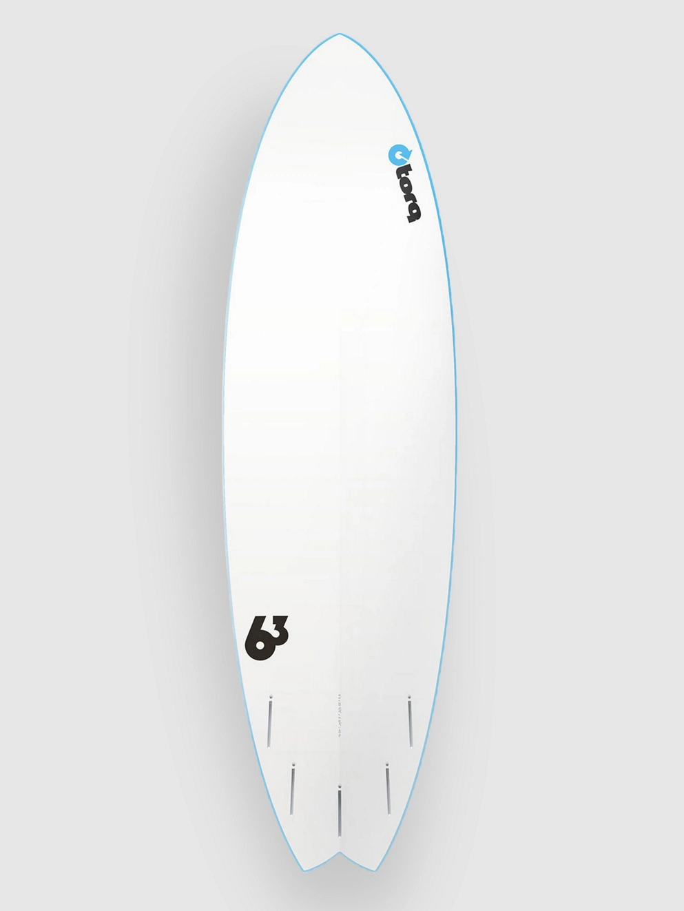 Torq Mod Fish Surfboard blue