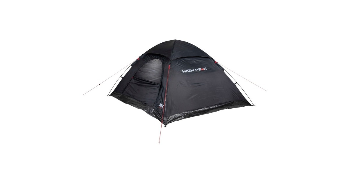 High PeakMonodome XL tent  (Zwart)