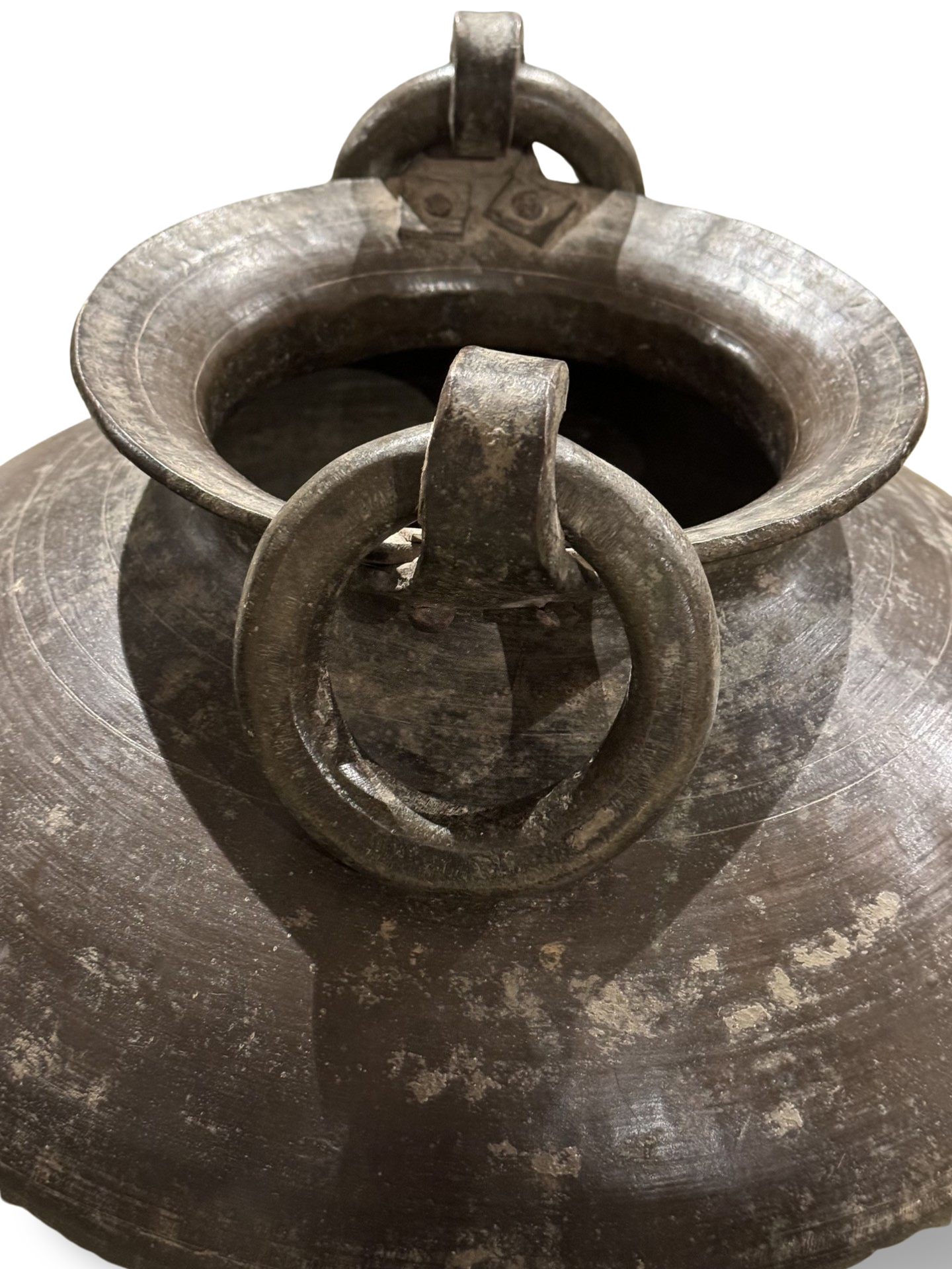 Brass pot shekhawati uniek