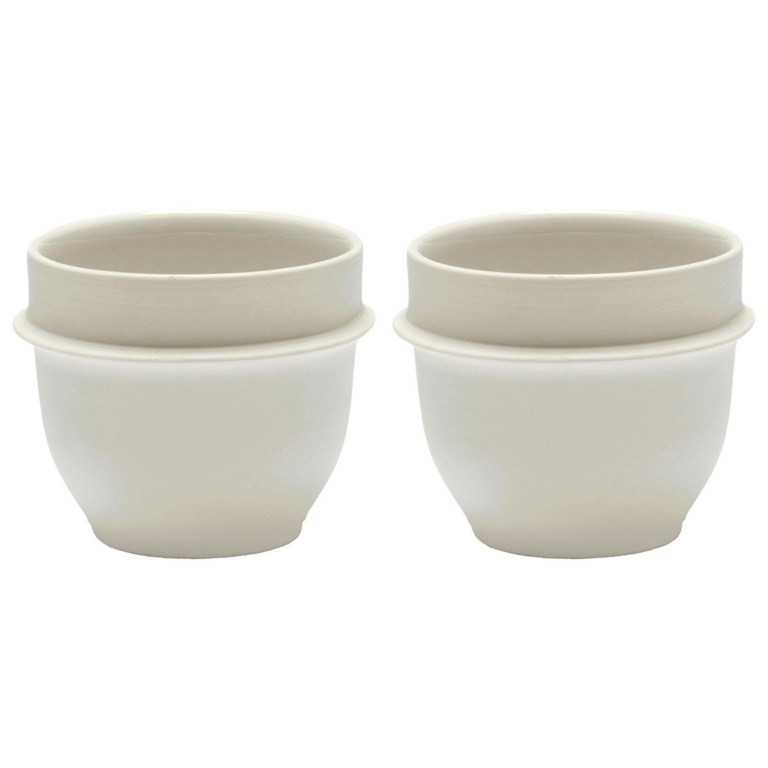 Serax Dune by Kelly Wearstler mok 15cl set van 2 Alabaster