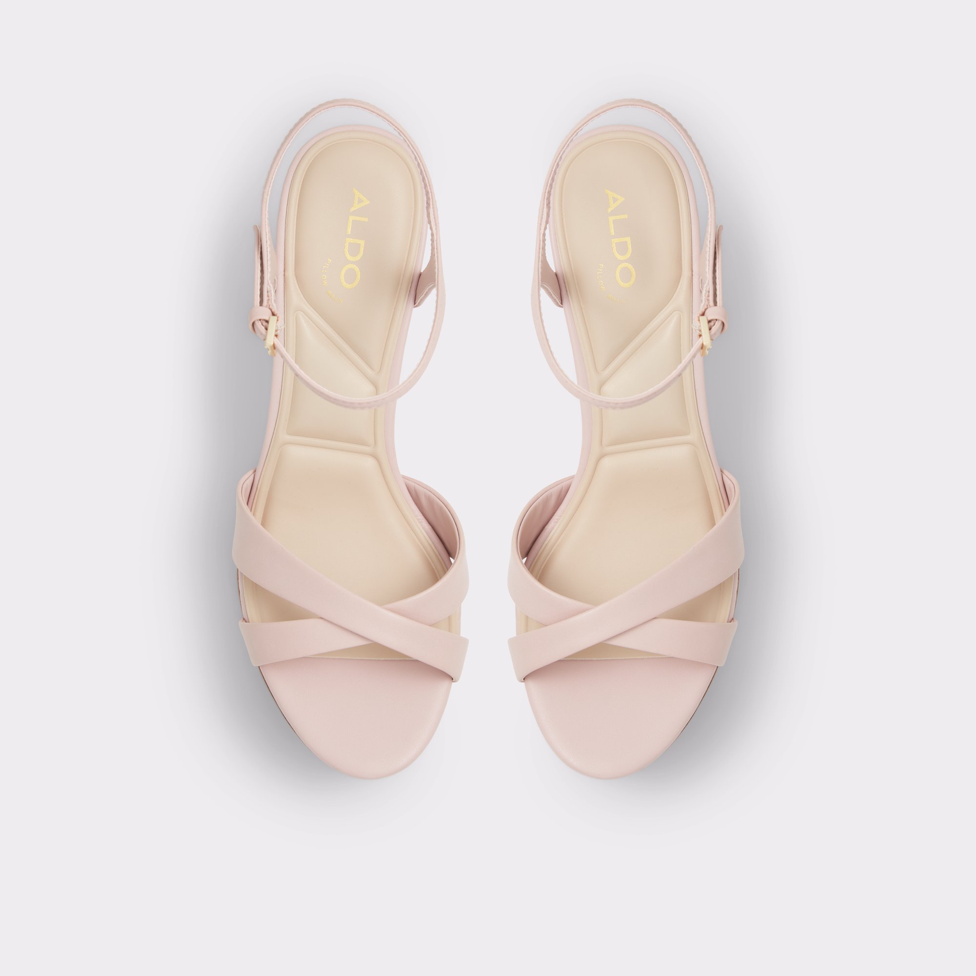 Betsey Light Pink Women Sandals