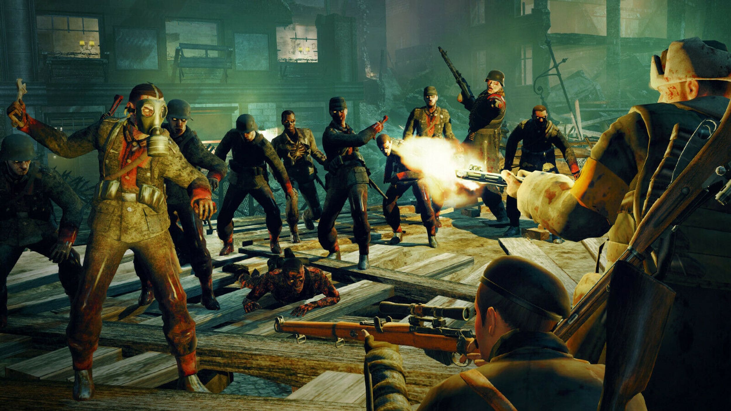 Zombie Army Trilogy Nintendo