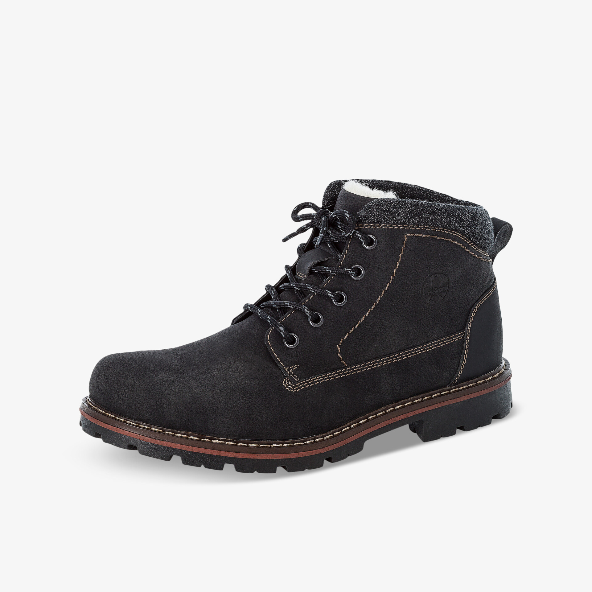 rieker Herren Stiefeletten - Schwarz | Jetzt bei reno.de kaufen