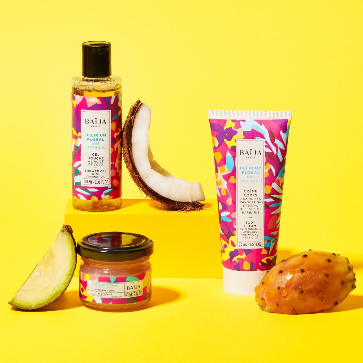 Baija Delirium Floral Coffret Soin Corps Parfumé Happy Spa@Home