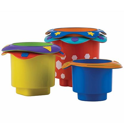 Nuby Bådeleget?j - Bådekopper - 5-Pak