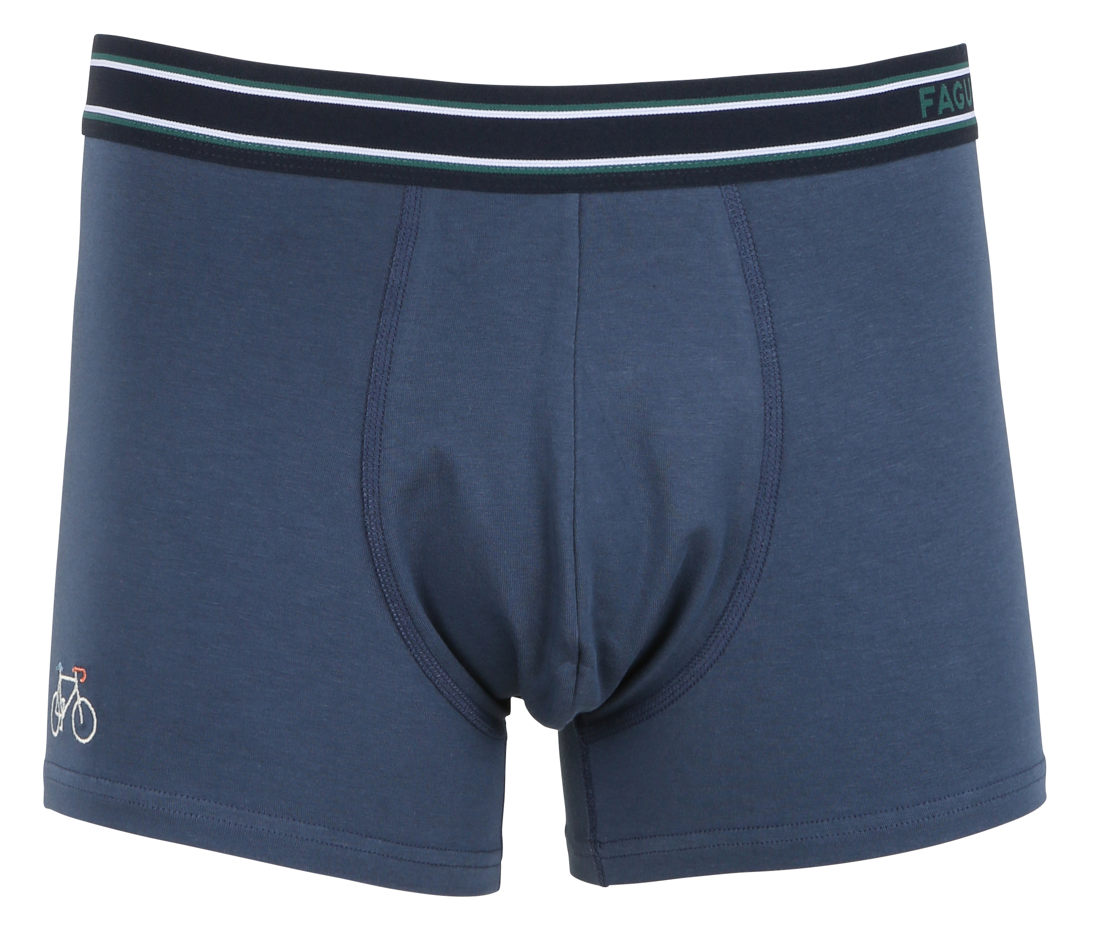 Pack de 3 boxers en coton stretch | Multicolore