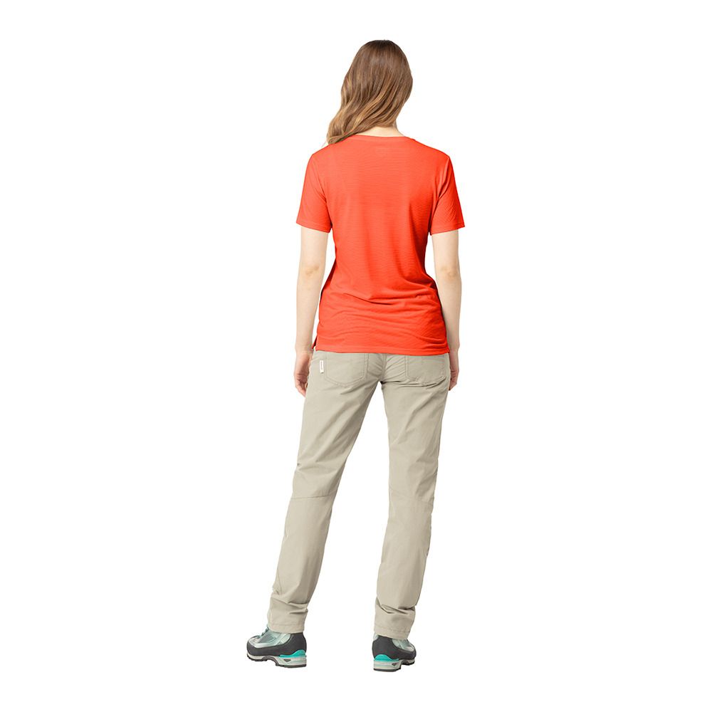Norrona SVALBARD - Maillot Femme orange alert