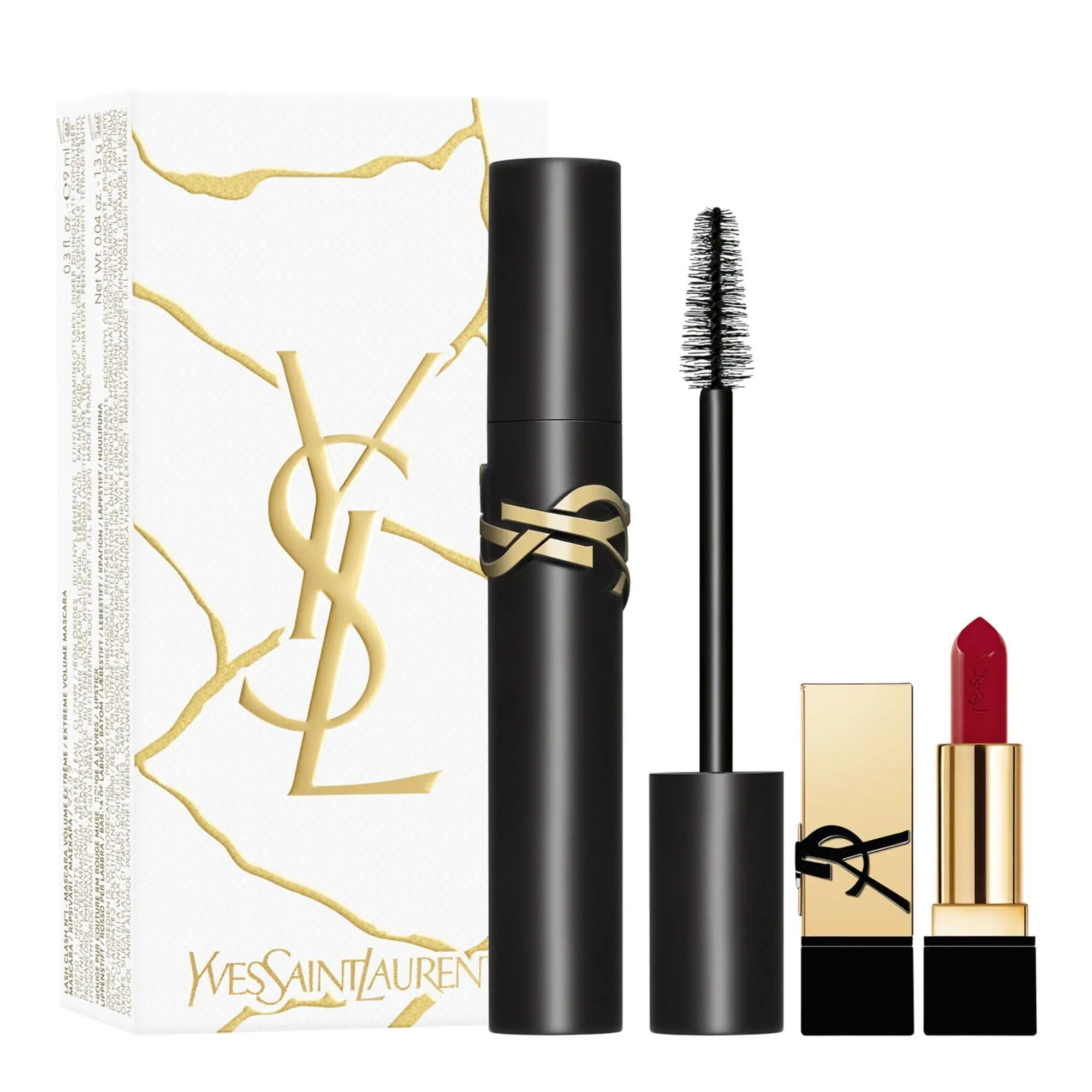 Yves Saint Laurent - Coffret Couture Mascara Lash Clash & Rouge à Lèvres- Femme