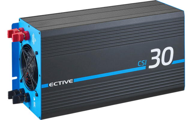 ECTIVE CSI 12V Sinus-Wechselrichter mit Ladegerät, NVS- und USV-Funktion