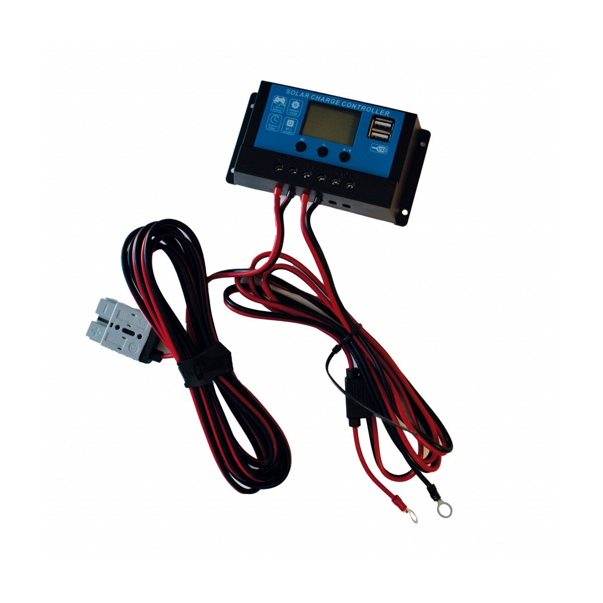 SKANBATT Sammenleggbart Solcellepanel 60W m/regulator