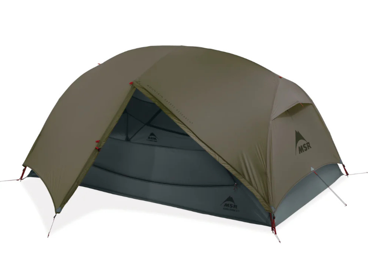 MSR Hubba Hubba LT 2 trekkerstent - Green