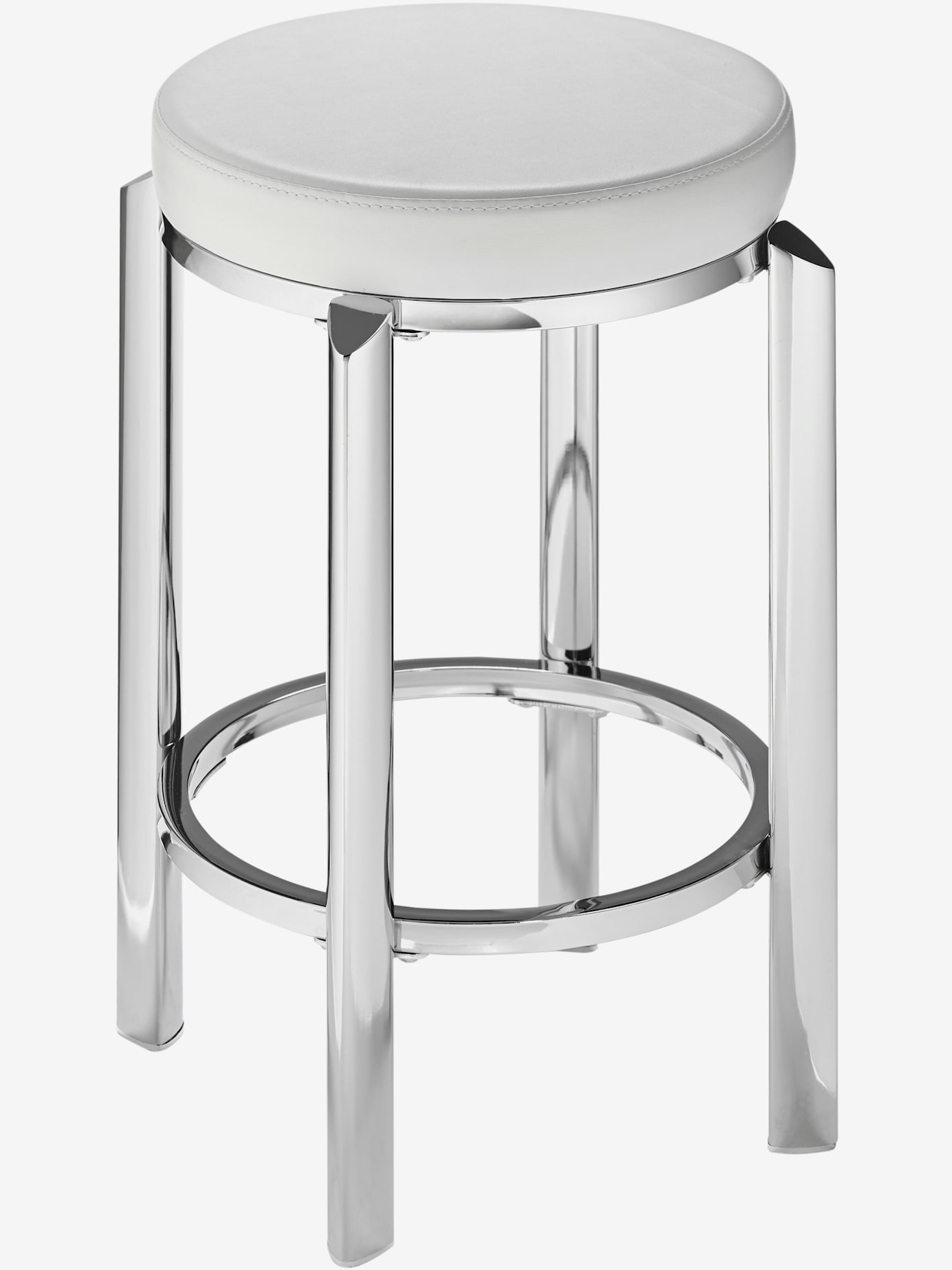 Tabouret châssis en métal robuste