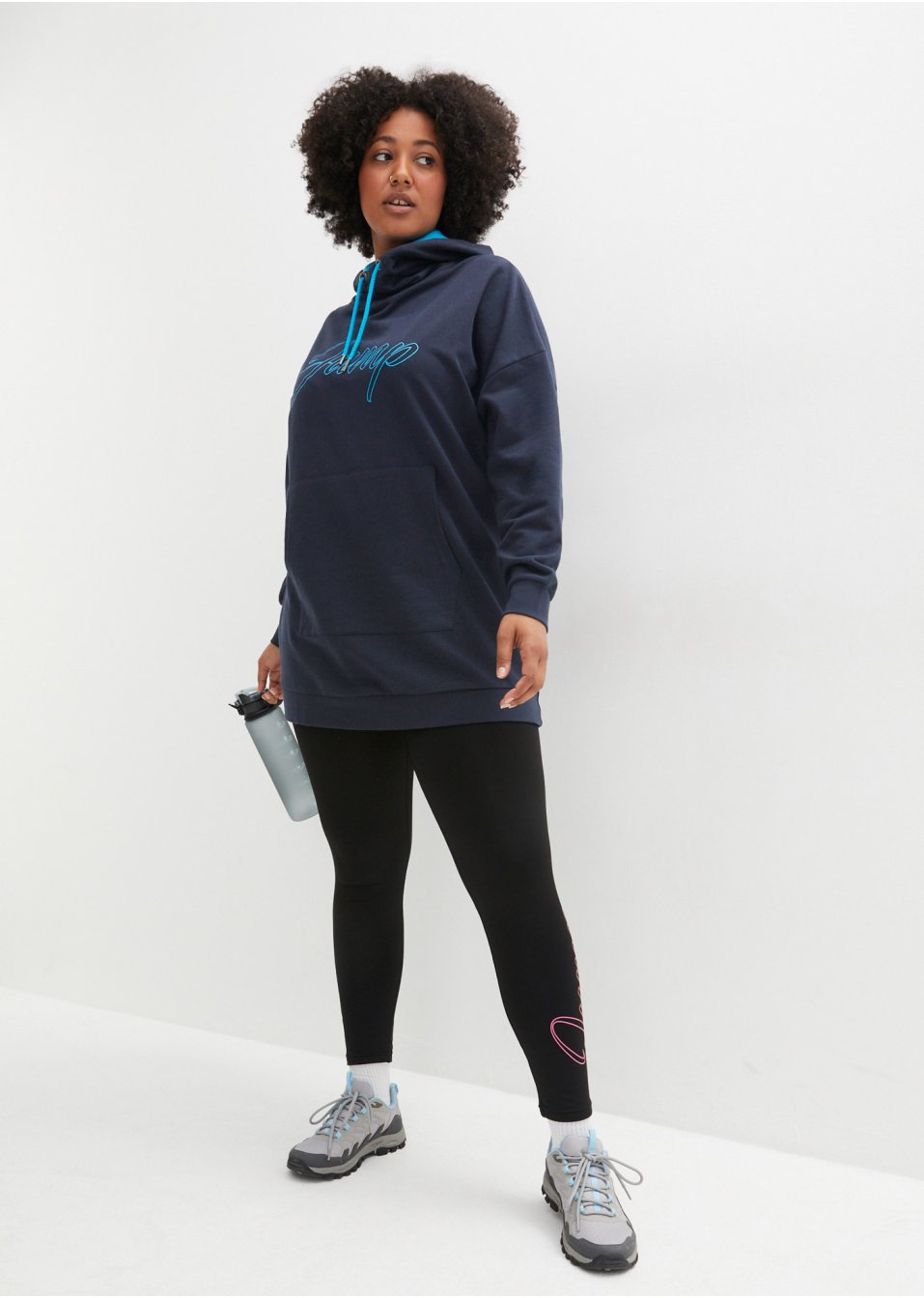 Sweat-shirt oversize avec poche kangourou