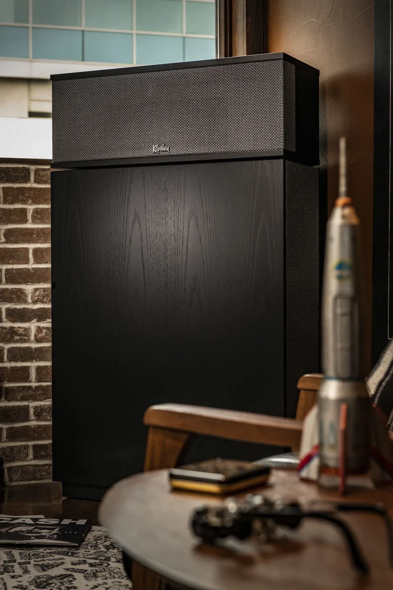 Klipsch KlipscHorn AK6 Noir (la paire) Enceintes colonne