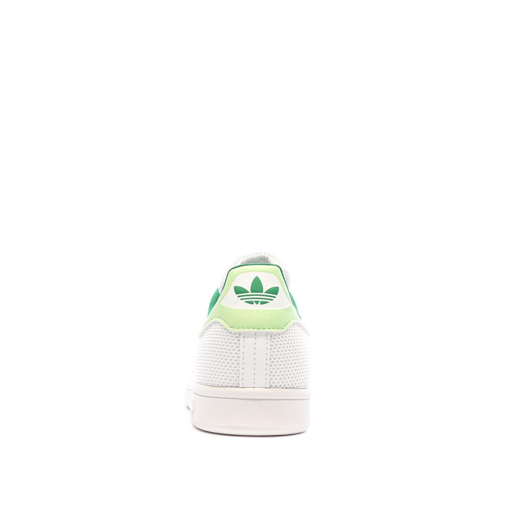 Adidas Baskets Blanches/Vertes Homme Adidas Stan Smith ID3116
