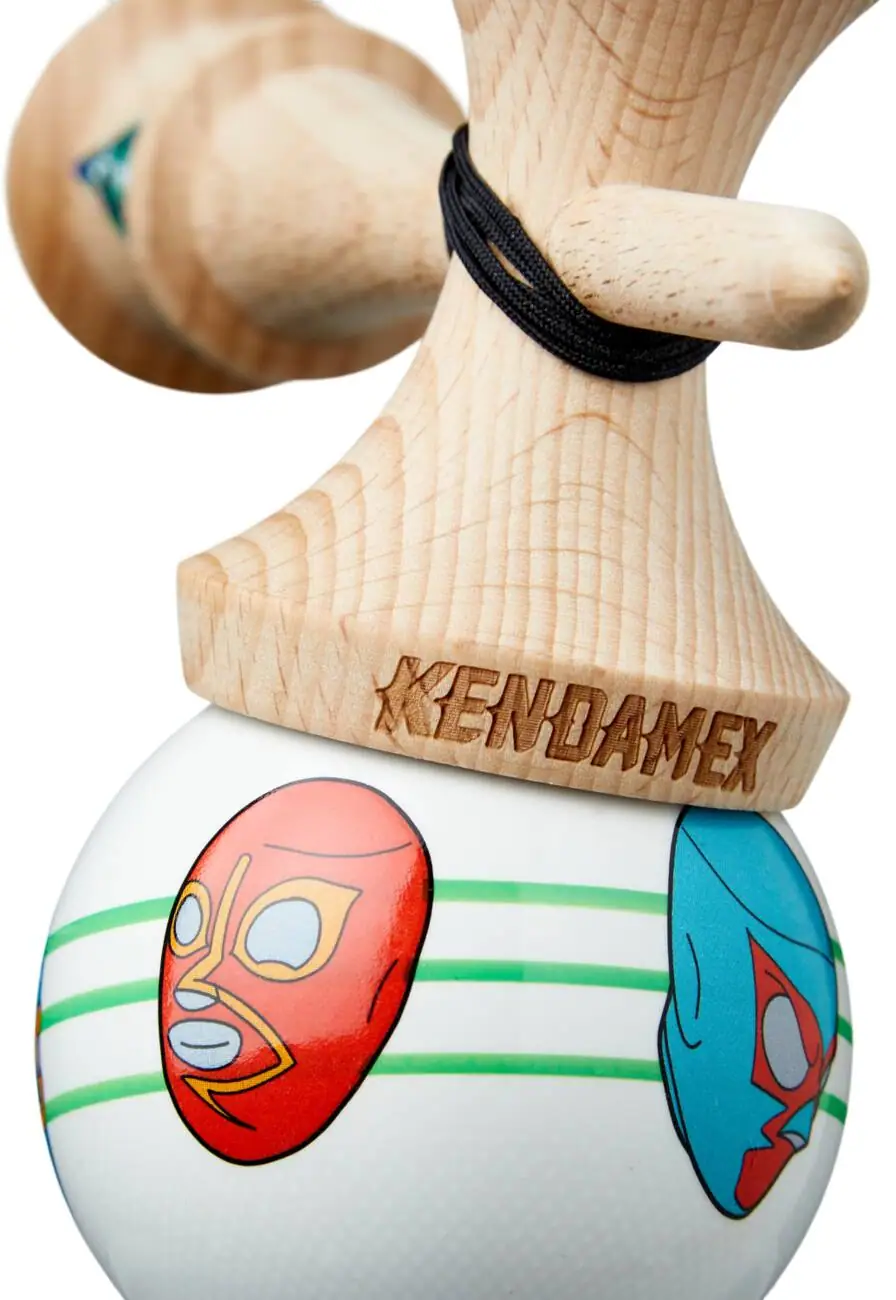 KROM Kendamex Máskara Kendama | SkatePro