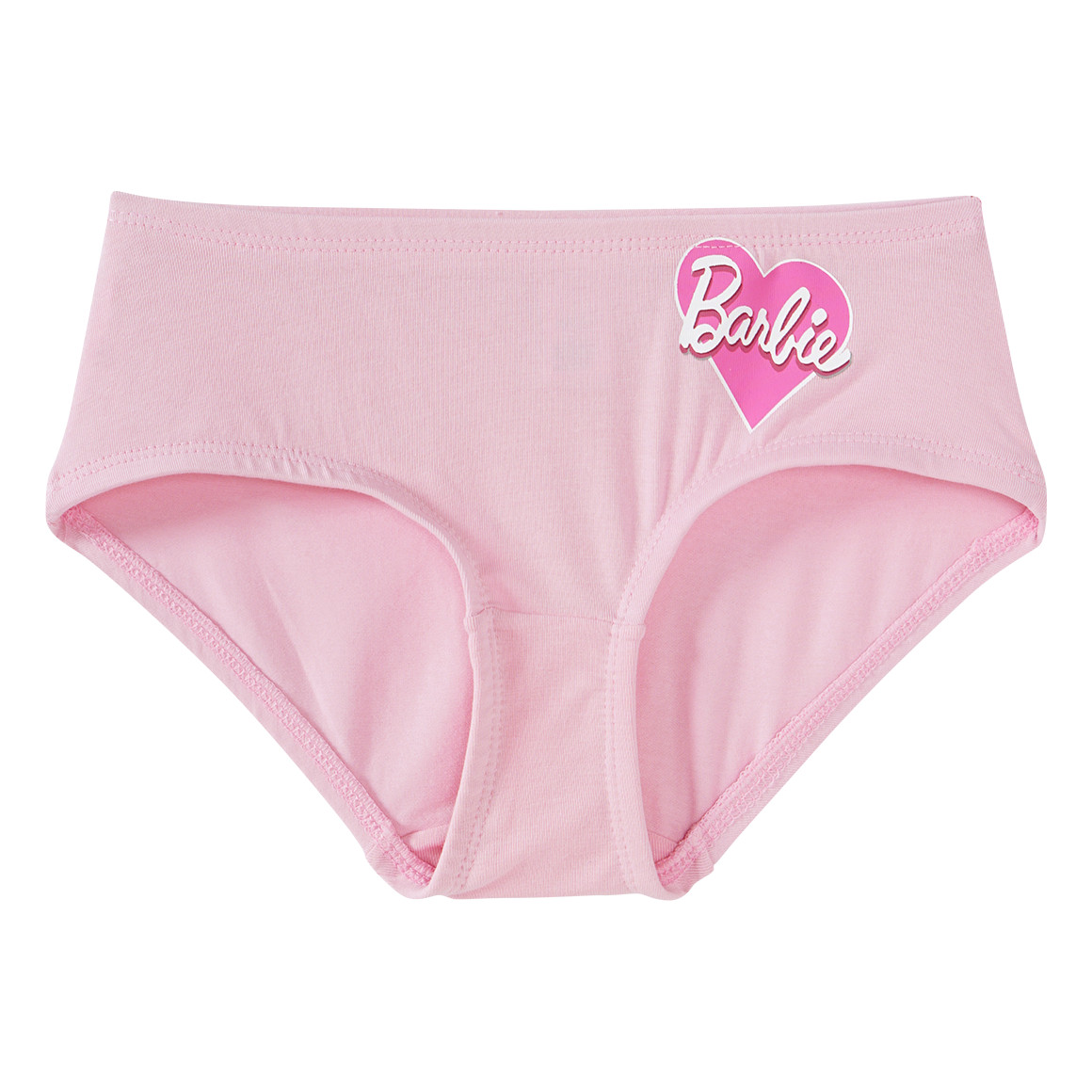 Yigga 3 Barbie Pantys mit Prints rosa / pink / weiss