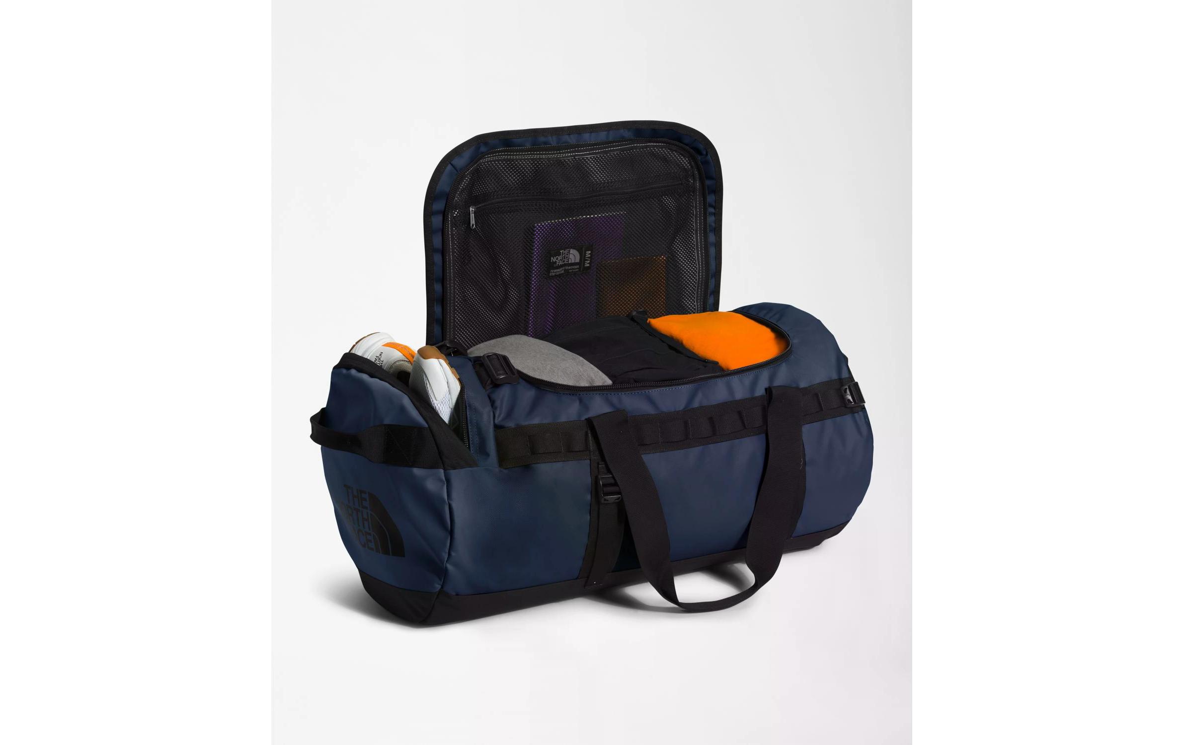 Duffle Bag Base Camp M 71 l, Dunkelblau<br>Duffel-Tasche