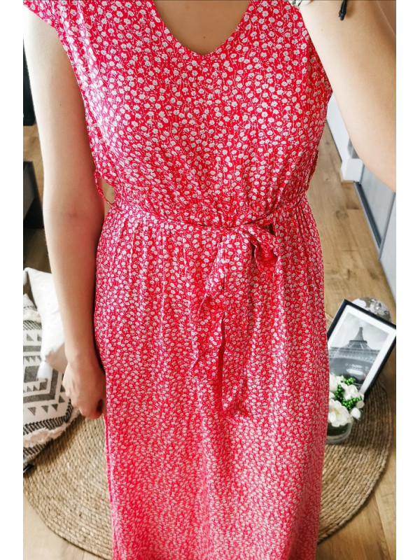 Robe rouge Hanoï