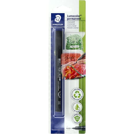 Staedtler Lumocolor permanent pen - sort