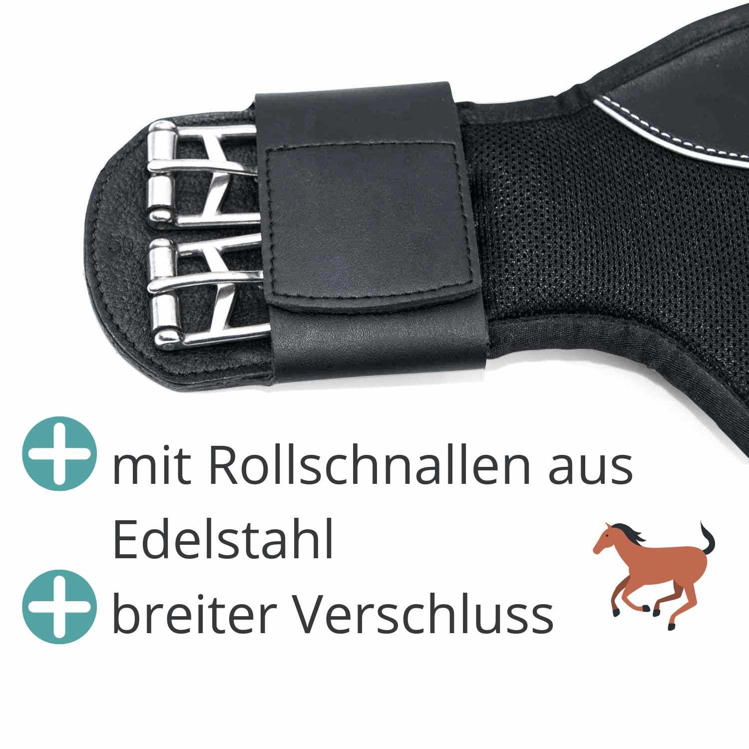 Butterfly Kurzgurt Dressurgurt Rainer