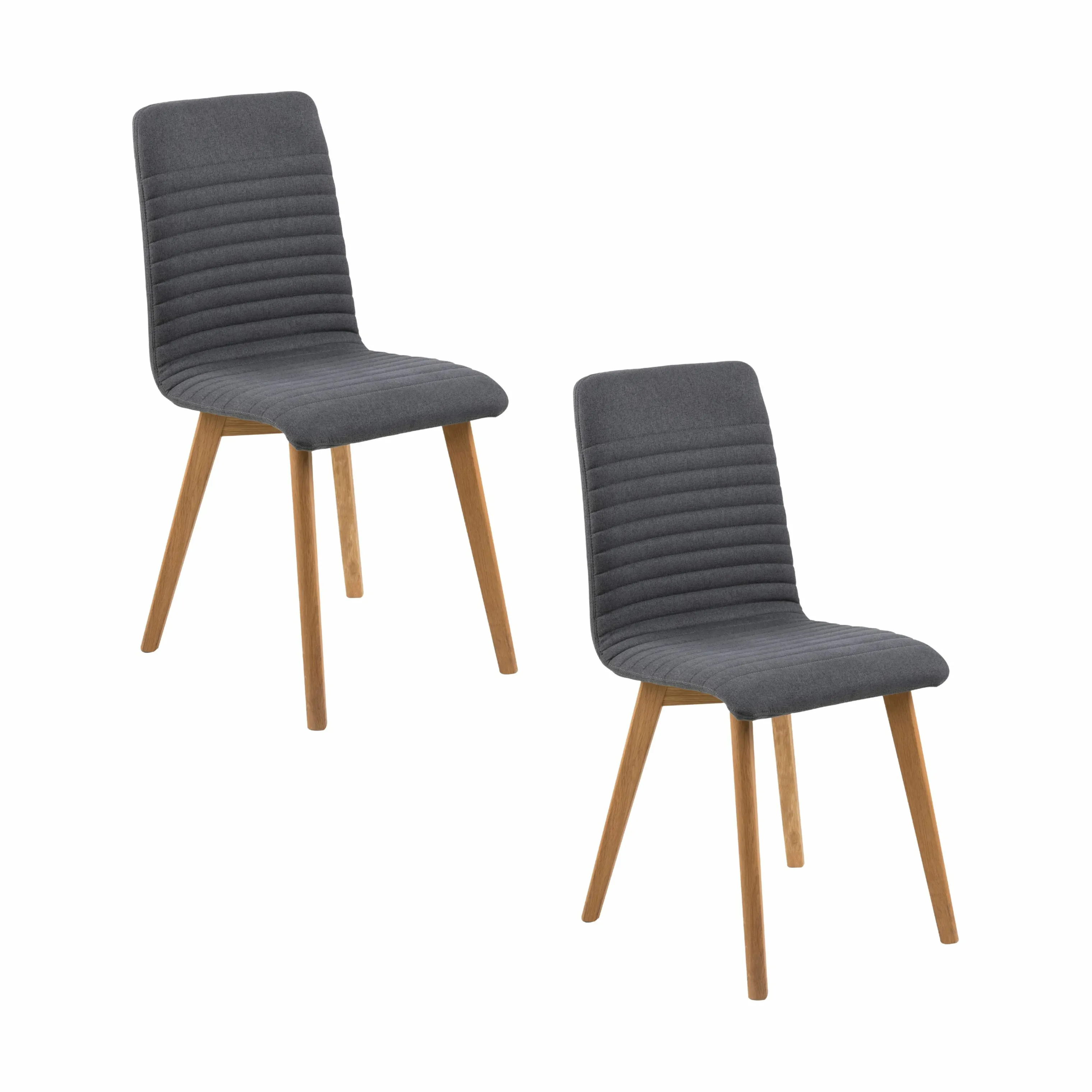 CASA Living Arosa Spisebordsstol - 2 stk.