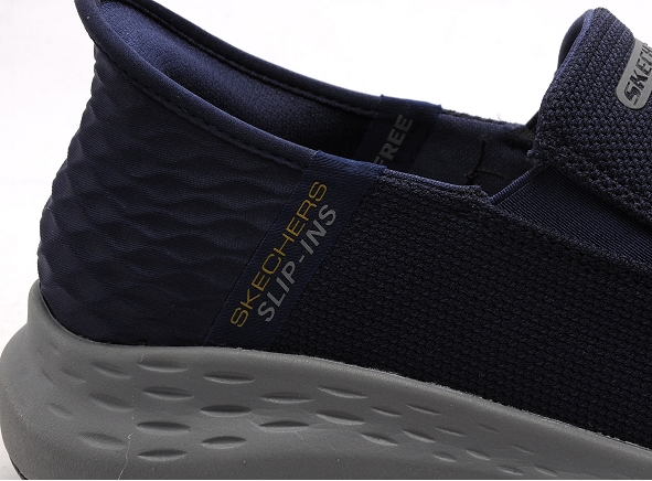 Skechers basses homme slipinsrf 204804 bleu