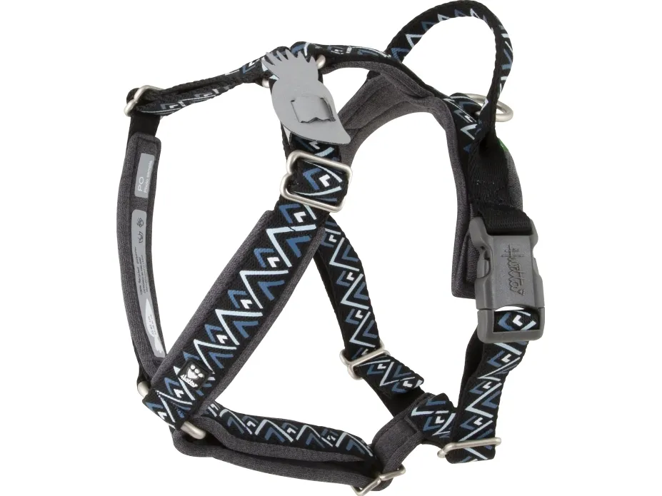 Hurtta Razzle-Dazzle Y-sele 45-55 cm, Blackberry