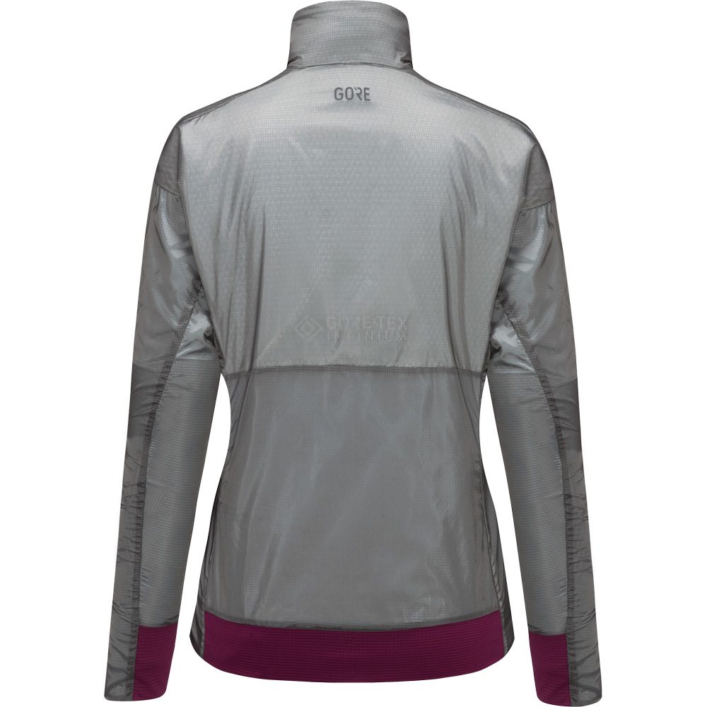GOREWEAR Drive Jacket Damen lab gray