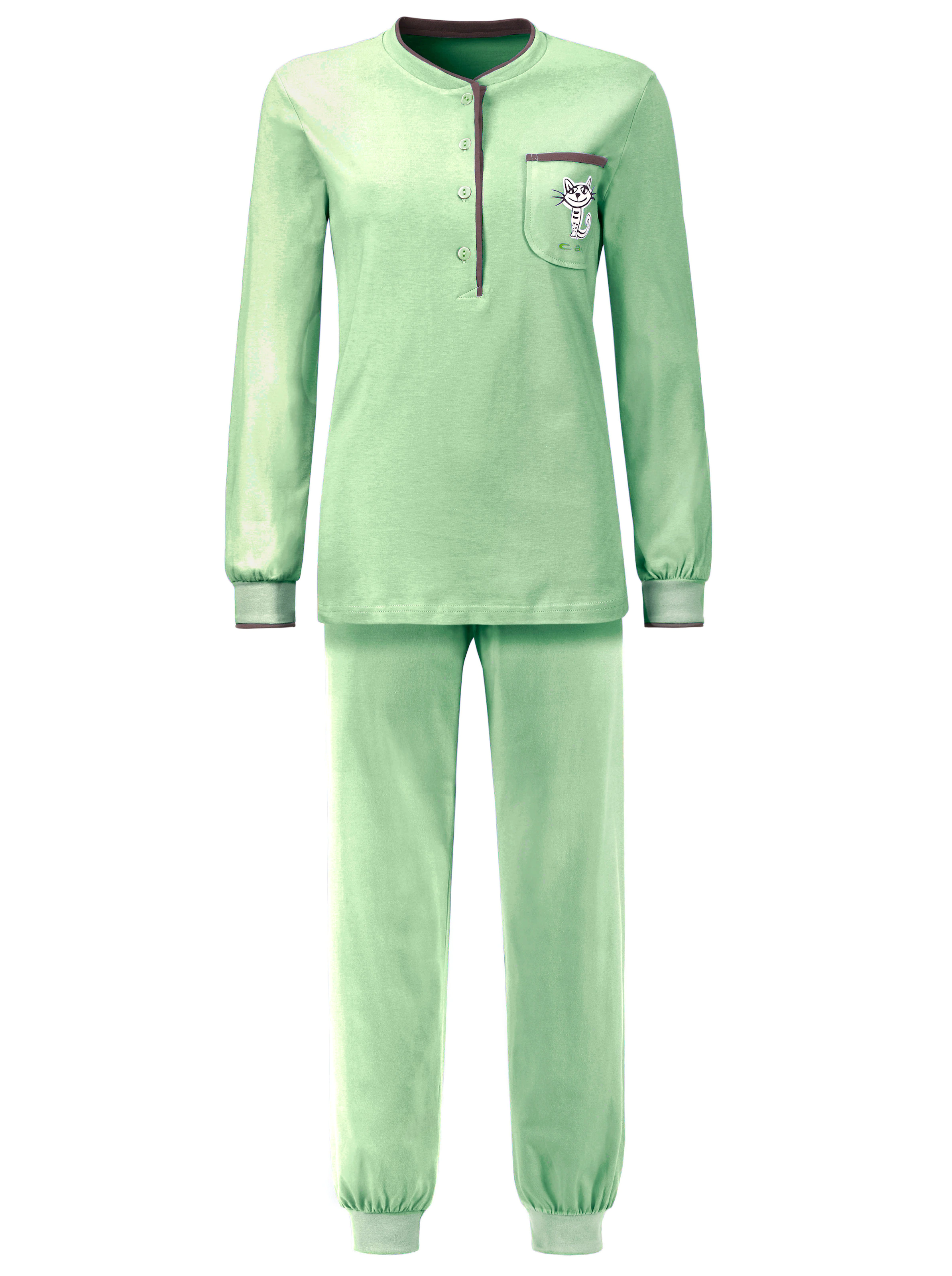 wäschepur Schlafanzug in mint
