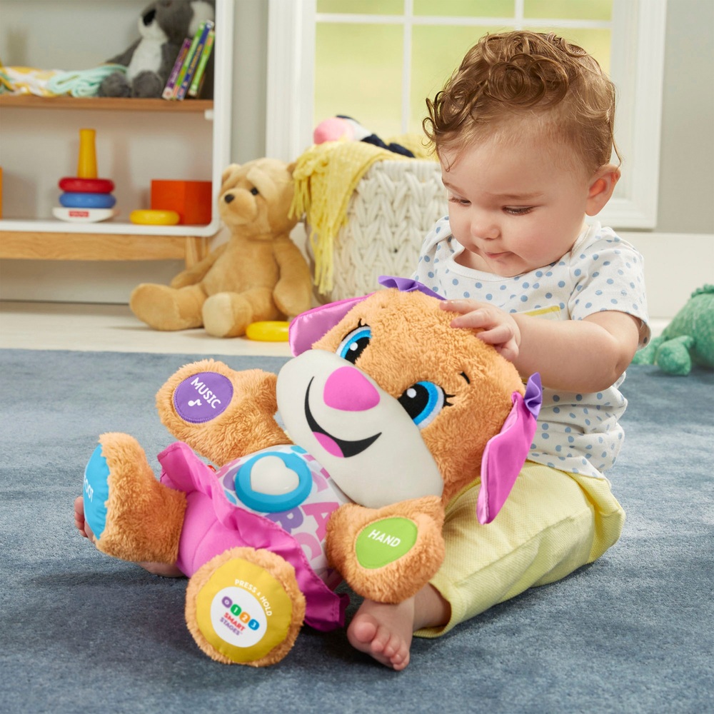 Fisher-Price Lachen & Lernen Smart Stages Schwesternspielzeug