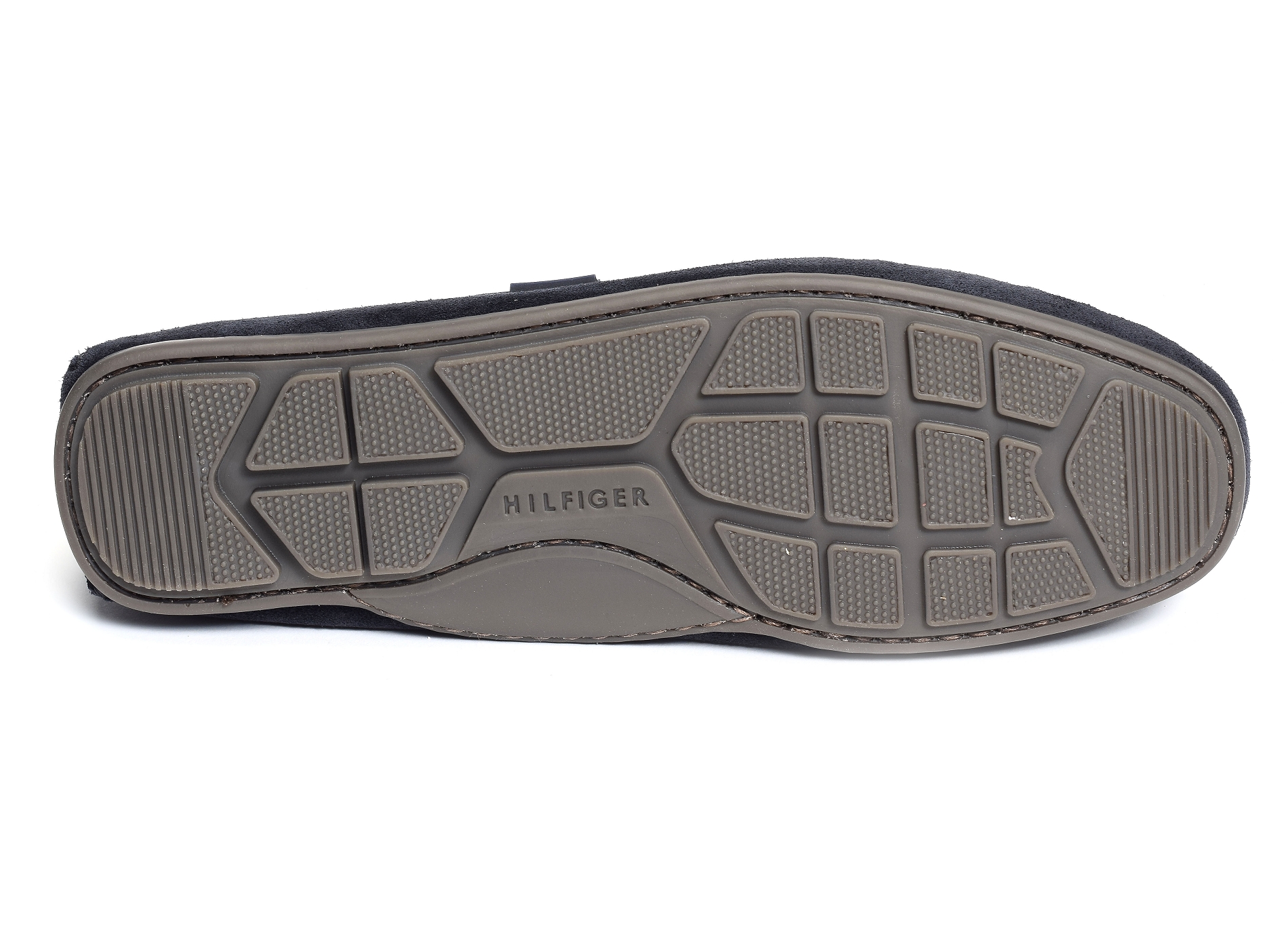 Classic suede driver 2725 marine