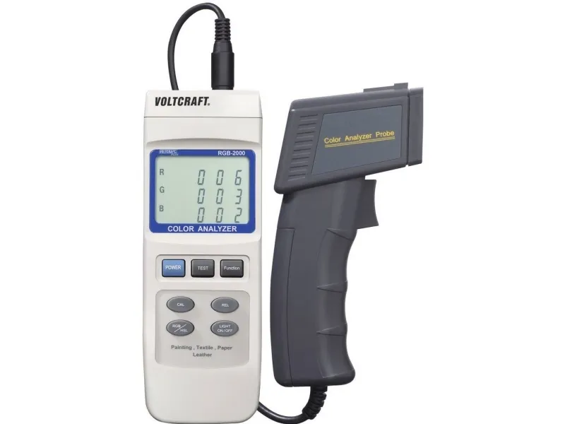 VOLTCRAFT RGB-2000 Farveanalyseudstyr