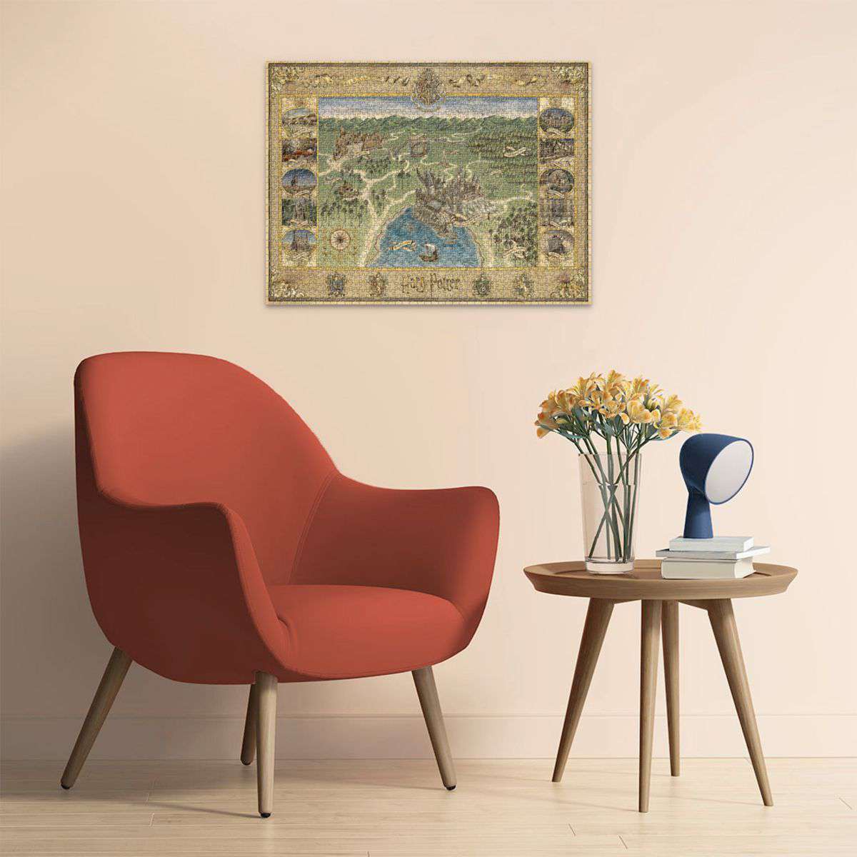 Ravensburger Spiel Hogwarts Map