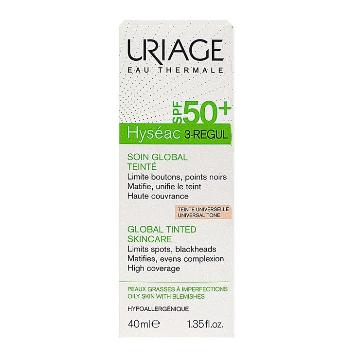 Hyséac 3-régul soin teinté SPF50+ 40ml