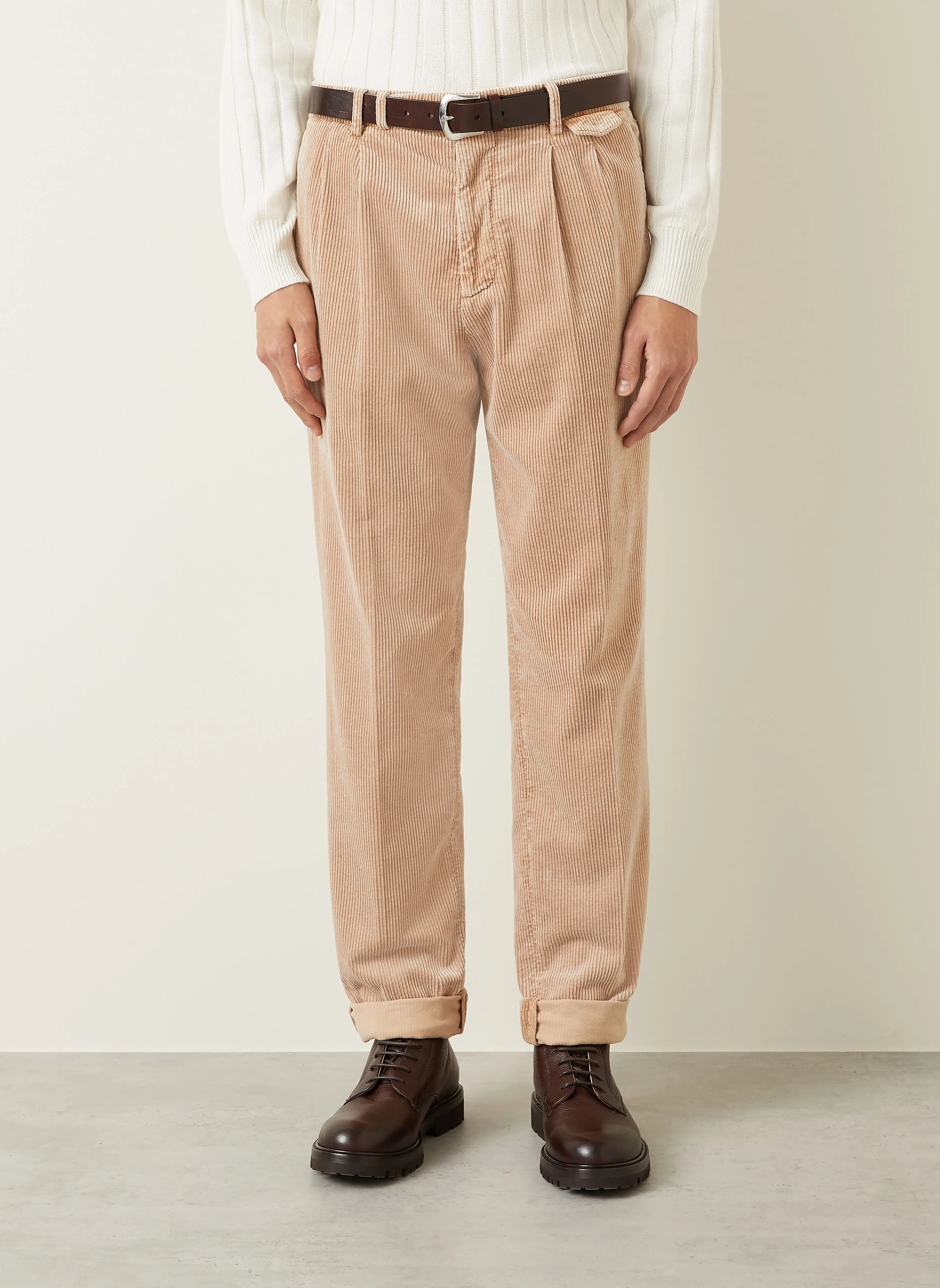 BRUNELLO CUCINELLI Cordhose Leisure Fit