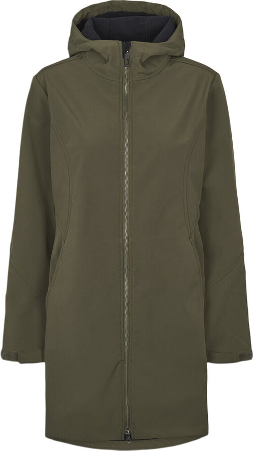 MCKINLEY Lone softshell jakke Grøn