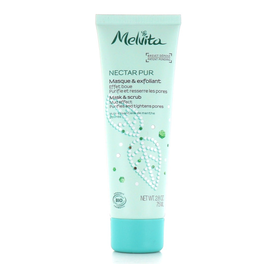 Masque et exfoliant visage Bio Melvita Nectar Pur