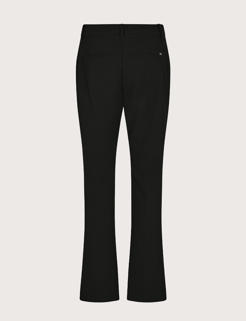 MOS MOSH PANTALON FEMME BOOTCUT ELLEN IZZY NOIR