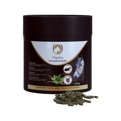 Excellent Herbs Hennepbloempellets